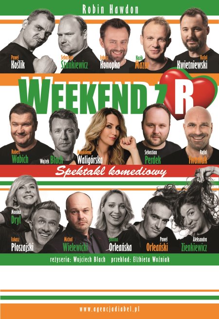 Weekend z R. - A Surfeit of Lovers