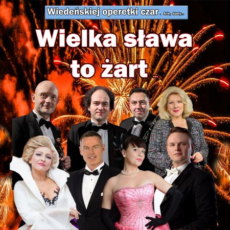 Wiedeńskiej operetki czar cz.1: Wielka sława to żart.