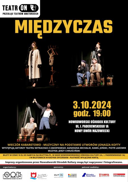 Międzyczas / TeatrON Przegląd Teatrów Amatorskich
