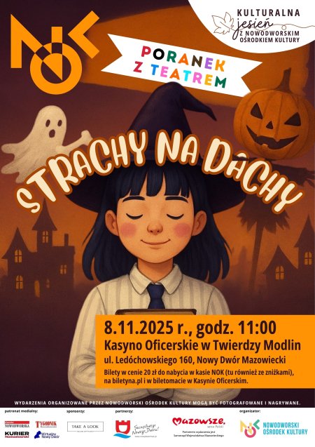 PORANEK Z TEATREM: Strachy na dachy