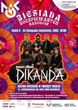 Biesiada Rozśpiewanych Narodów - koncert zespołu DIKANDA