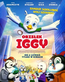 Orzełek Iggy - Kino Sensoryczne (2D/dubbing)