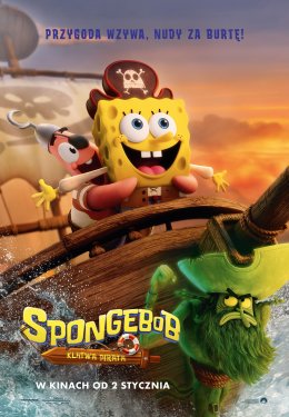 SpongeBob: Klątwa Pirata (2D/dubbing)