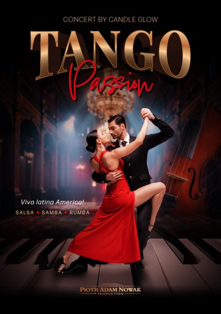 Tango Passion – Viva Latino America przy świecach