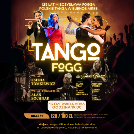 Tango Fogg & Jazz Band – 125 lat Mieczysława Fogga