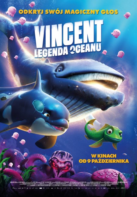 Vincent. Legenda Oceanu - Kino sensoryczne
