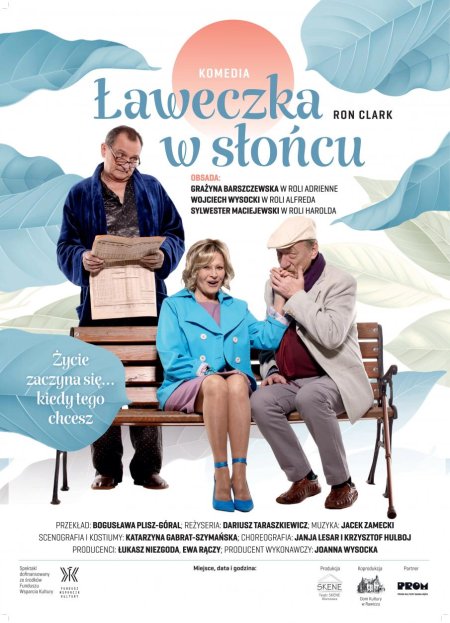 Ławeczka w słońcu