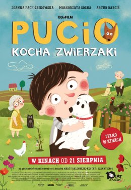 Pucio kocha zwierzaki - Kino Sensoryczne